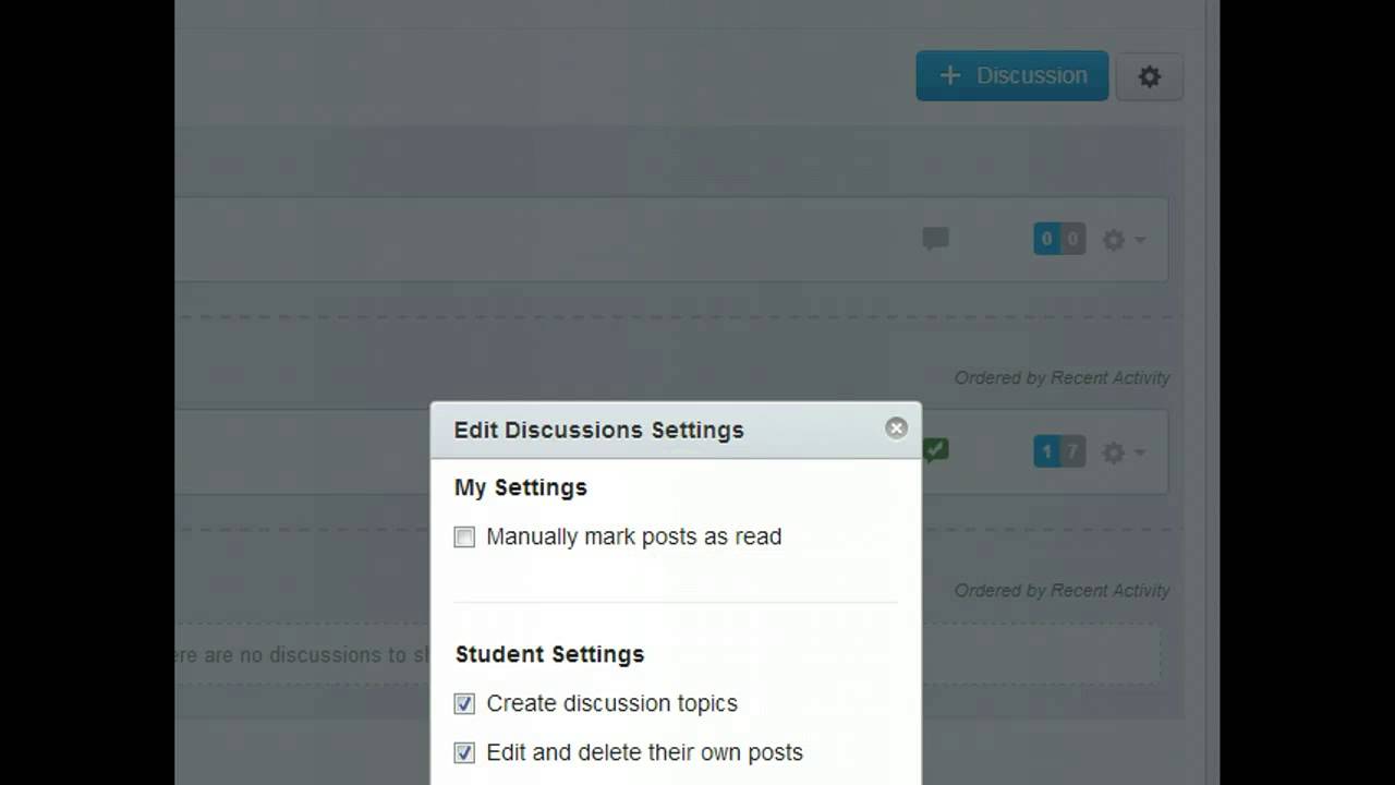 Canvas: Allow students to attach files to discussions - YouTube