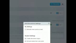 Canvas: Allow students to attach files to discussions