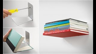 Invisible Bookshelf By BonZeaL.com