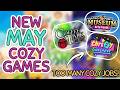 The Best Cozy Games Releasing in May 2026 🌸 (7 NEW GAMES!)