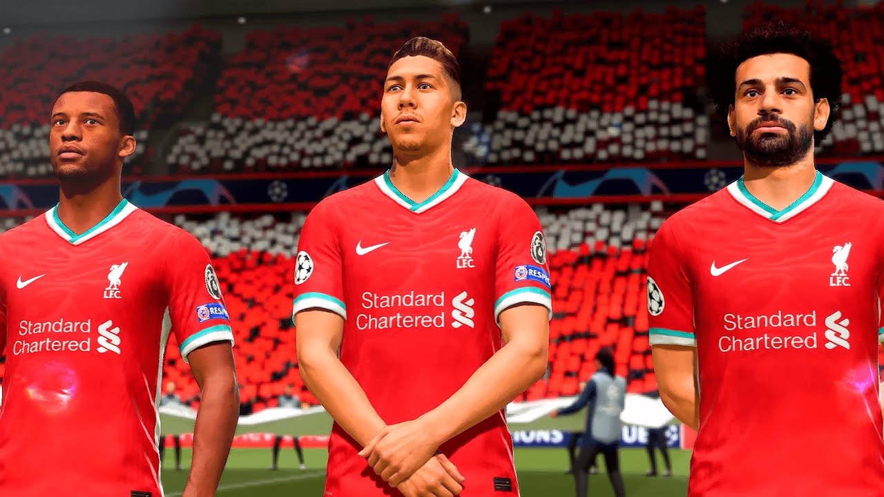 FIFA 21 Next Gen | Liverpool vs. Bayern Munich - Anfield (1440p 60fps)