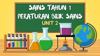 SAINS TAHUN 1 | UNIT 2 | PERATURAN BILIK SAINS