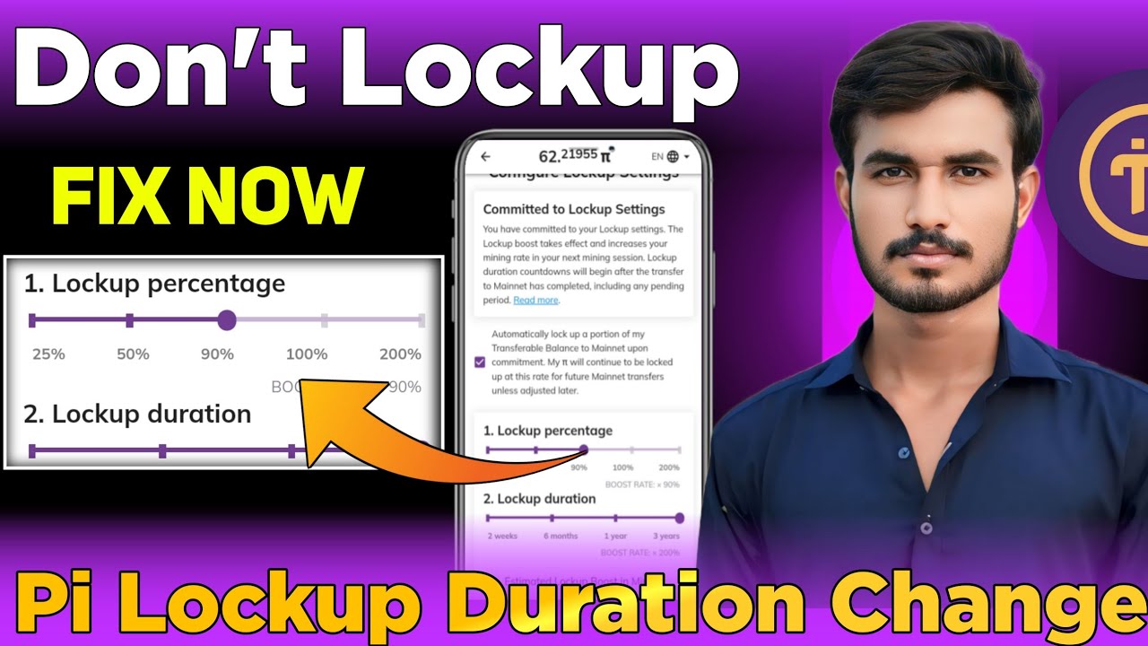 How To Change Pi Lockup Duration Pi Lockup Settings Pi Network How To Change Pi Lockup Duration Pi Lockup Settings Pi Network