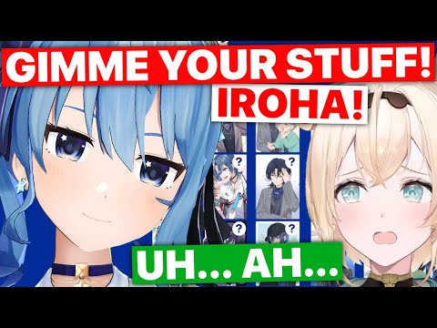 Suisei Extorts Iroha (Hoshimachi Suisei, Kazama Iroha Feat. Miko