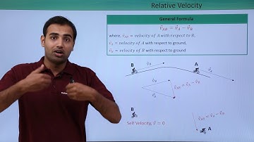 Class 11th – Relative Motion in Two Dimensions | Motion in a Plane | Tutorials Point