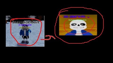 ROBLOX | UNDERTALE: Crash of Realitys | SAND UNDERMAN Showcase