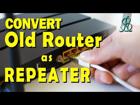 How to Use Old WiFi Router as Range Extender | D-Link DIR-600M Tutorial
