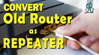How to Use Old WiFi Router as Range Extender | D-Link DIR-600M Tutorial