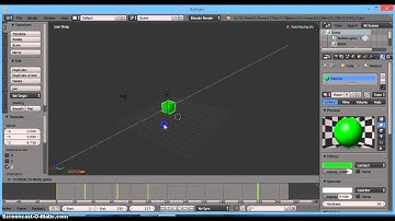 how to change colour of a object while animating it in blender 2.73