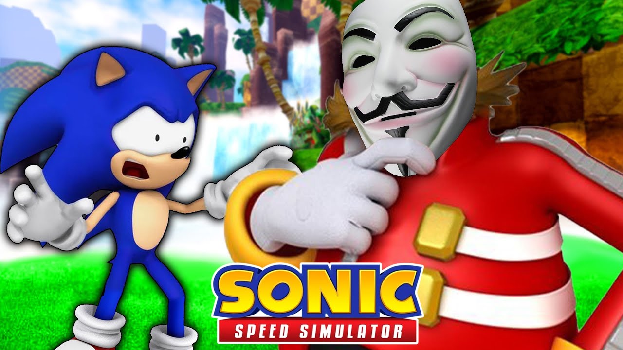 SAVE PRIME SONIC!! - Sonic Speed Simulator (ROBLOX) 🔵💨 