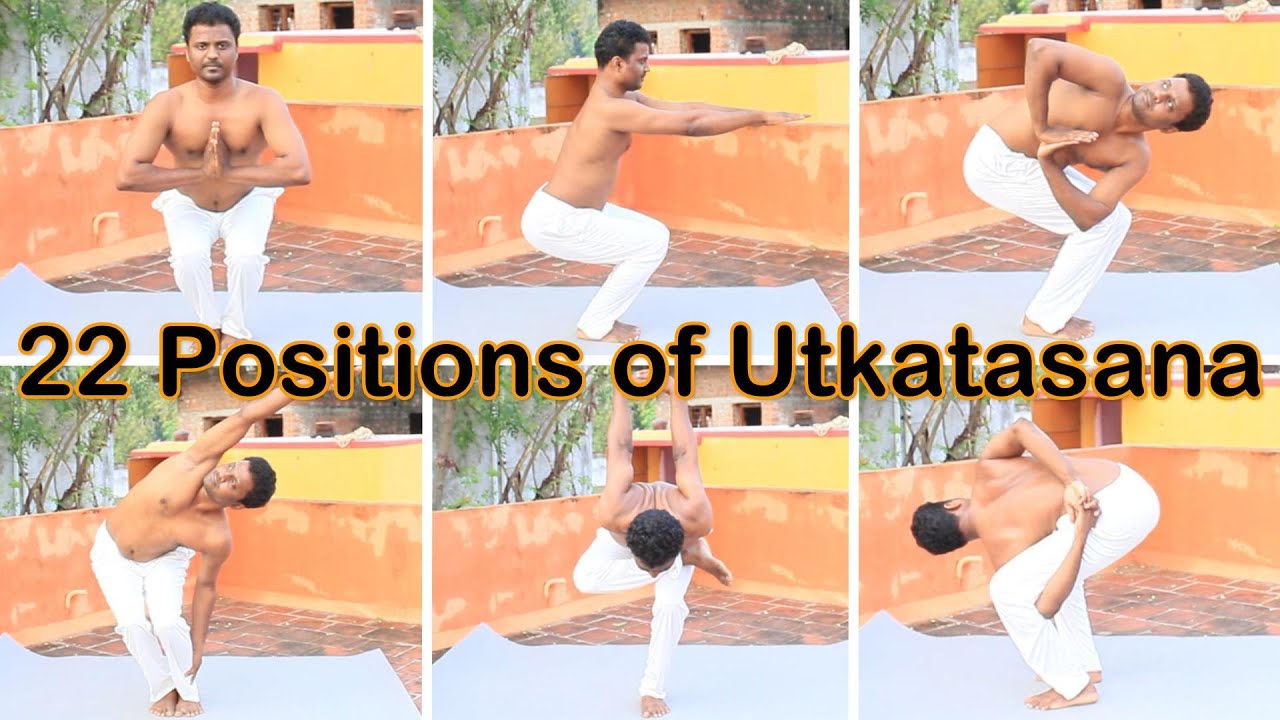 Utkatasana (Chair Pose) | Nepal Yoga Academy