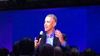 President Obama - May 2018 Las Vegas, NV - Part 1/4