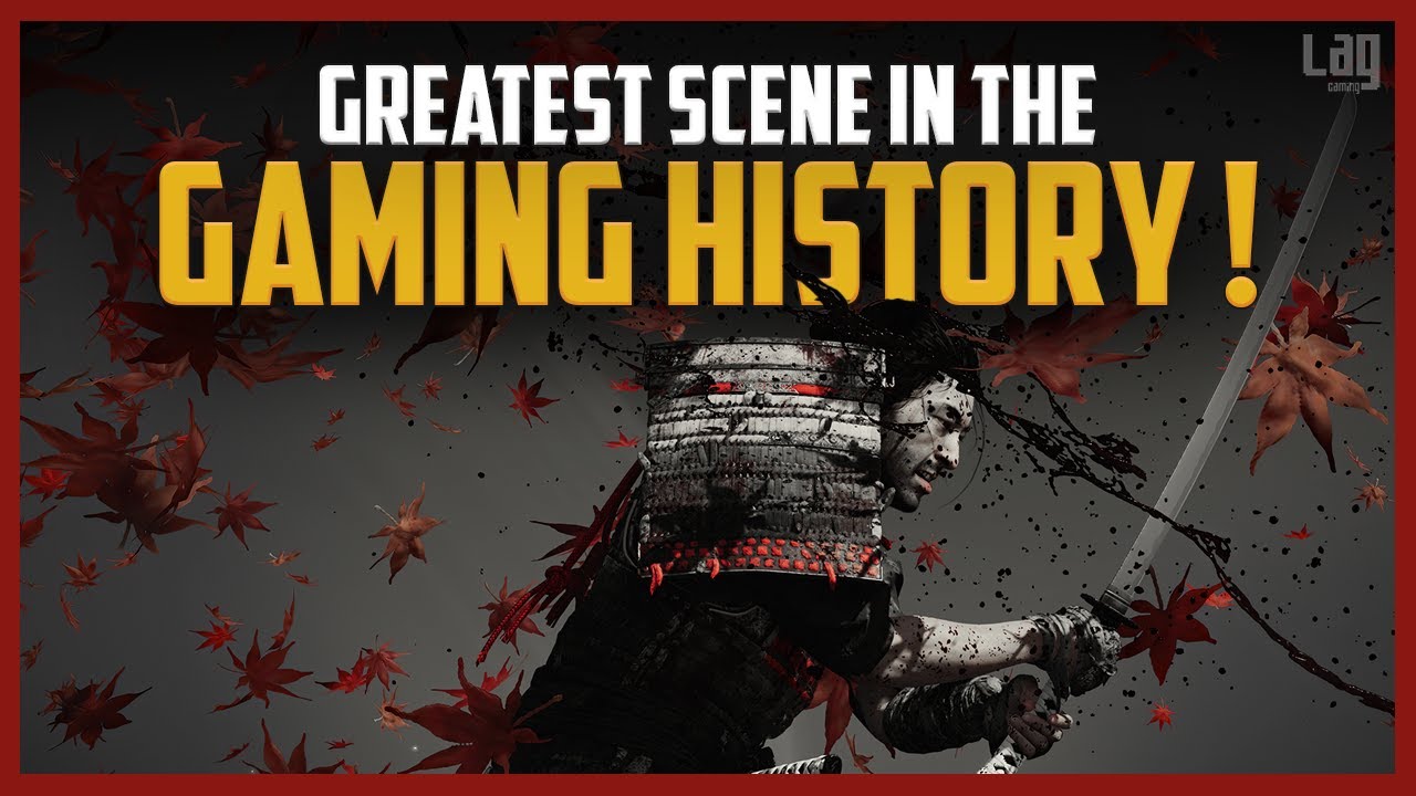 Ghost of Yarikawa Mission | Greatest scene in Gaming History | LAG