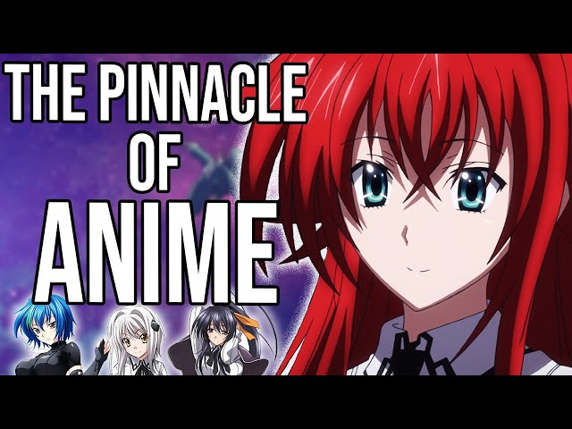 The Peak Of Anime (Highschool D X D Honest Review) 