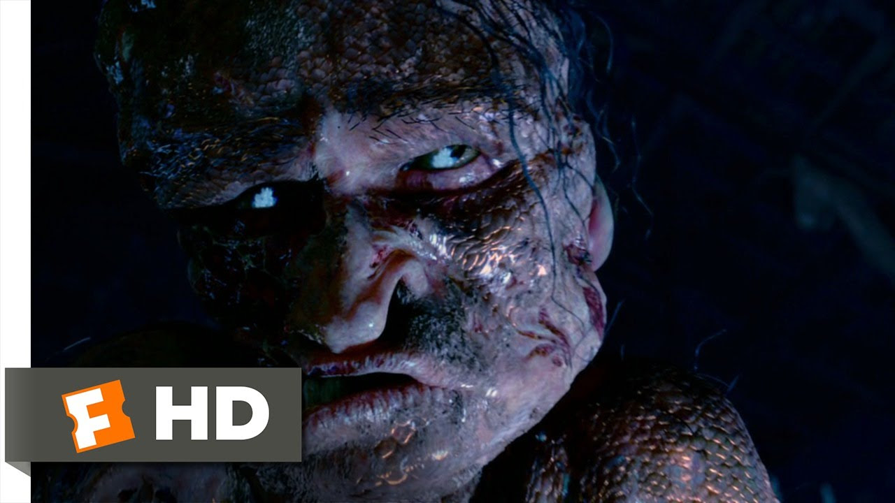 Beowulf 110 Movie CLIP   The Demon Grendel 2007 HD