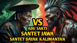 WHO WINS? A COMBAT OF JAVANESE BLACK MAGIC VS. KALIMANTAN BLACK MAGIC.
