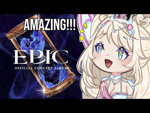 Kacy Reacts to EPIC: The Musical!