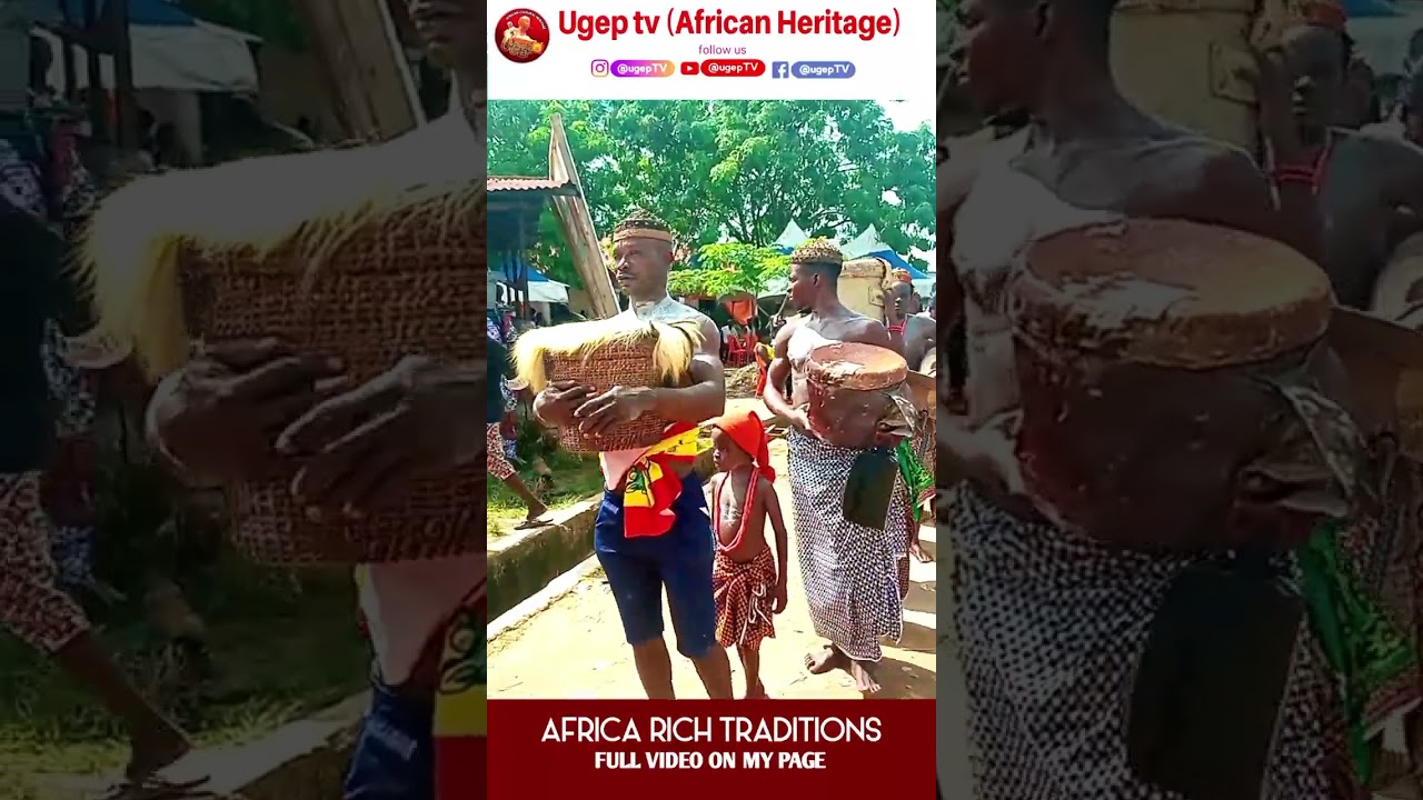 kingship in display: Yakurr Traditional Culture.