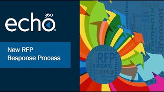 Echo360 RFP Response Process