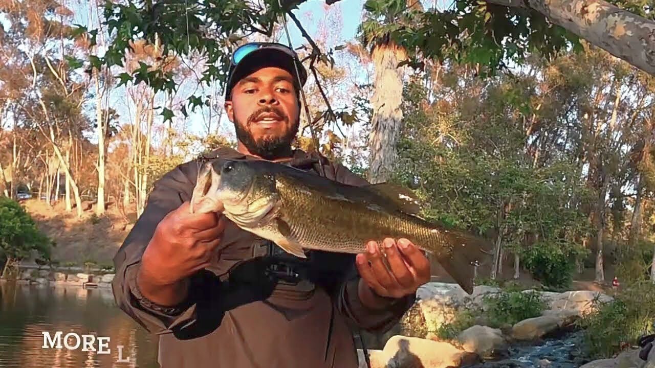 SoCal Bass Fishing ( Kenneth Hahn)