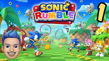 Sonic Rumble! Ready, Set, Rumble! Gameplay Walkthrough Part 1| Kids Fun Gameplay IOS Android PC
