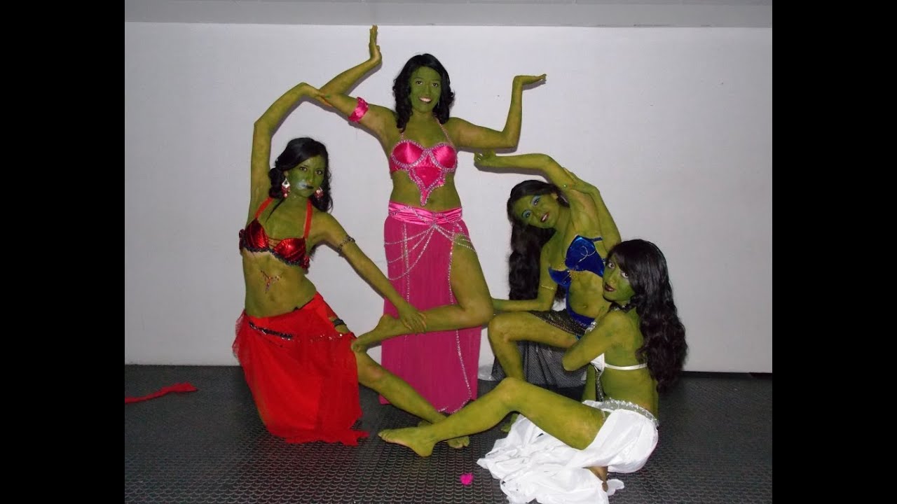 star trek enterprise orion dancers