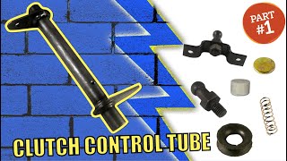 Willys Jeep Clutch Control Tube Assembly INSTALL | (Part 1) Update