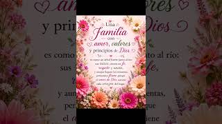 Valores Familiares #árbol #raices #fundamentos #familiares #respeto #union #amordedios #fundamental