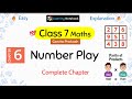 Class 7 Maths Number Play Class 7 Maths Ganita Prakash Chapter 6