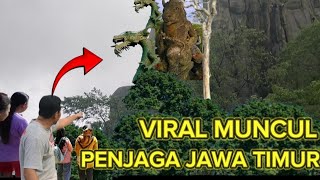 VIRAL MUNCUL PENJAGA JAWA TIMUR SETELAH BANJIR GEMPA ERUPSI MELANDA