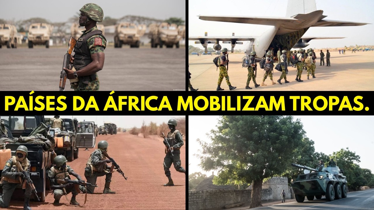 Países da África mobilizam forças: entenda o cenário atual.