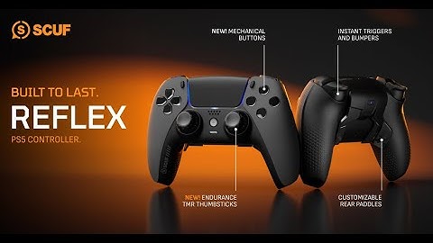 SCUF Reflex FPS just got a HUGE upgrade 🎮