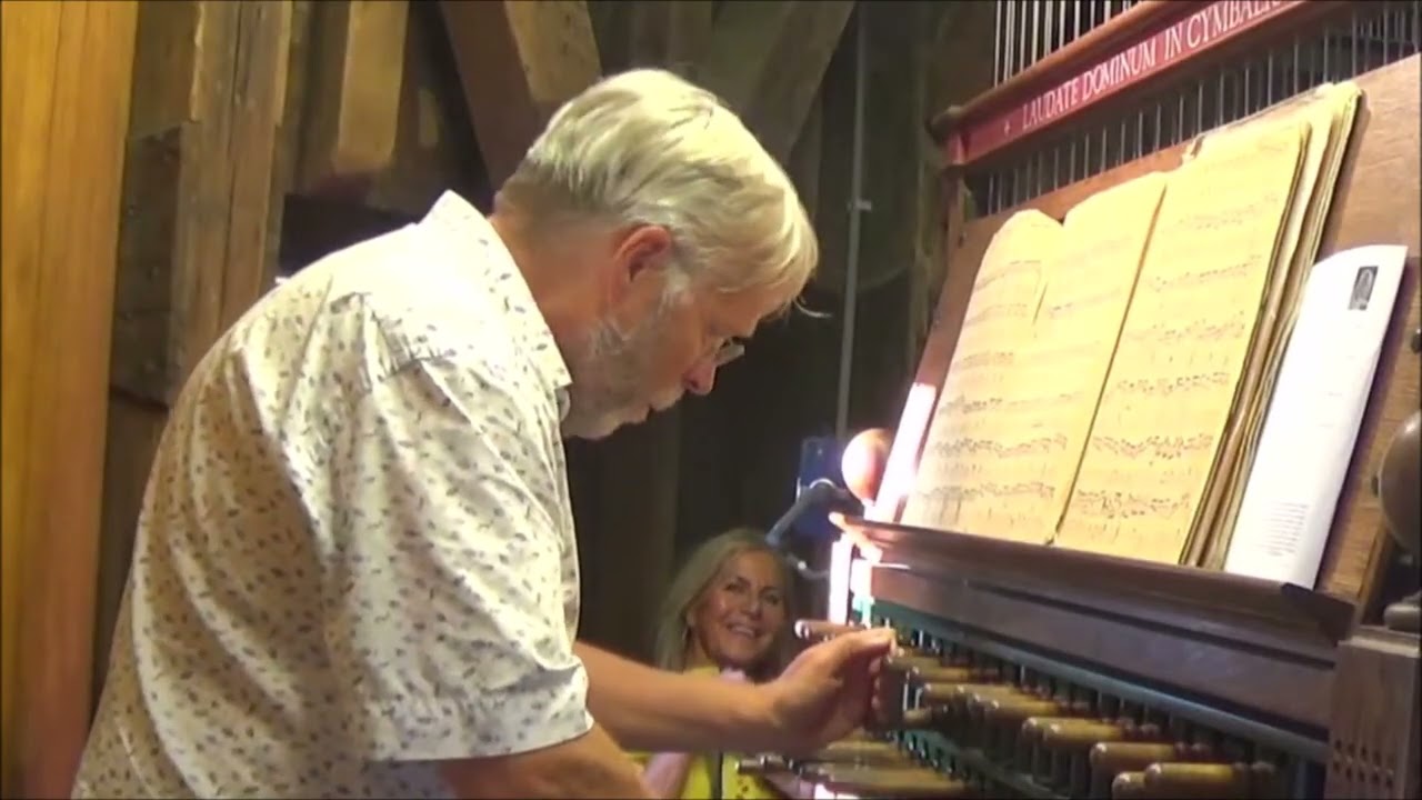 Torenmuziek Gouda 11 augustus 2025 met stadsbeiaardier Boudewijn Zwart