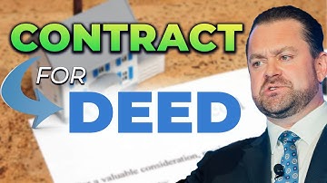 What Is a Contract for Deed? | How It Works & When to Use It