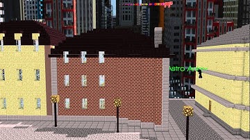 "NYAN PIIIIIIG" A Minecraft Animation - Collab Entry - Astro Animations