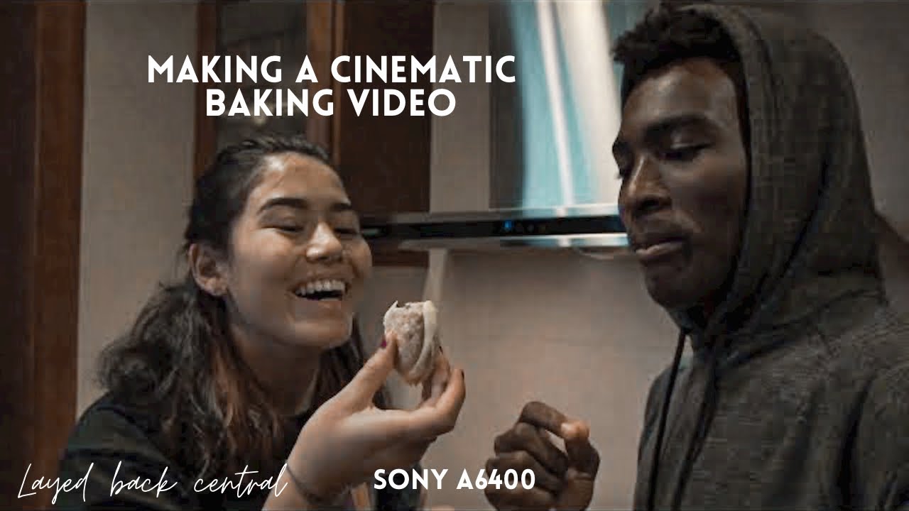 How to make an EPIC Cinematic baking video || Vlogmas day 3