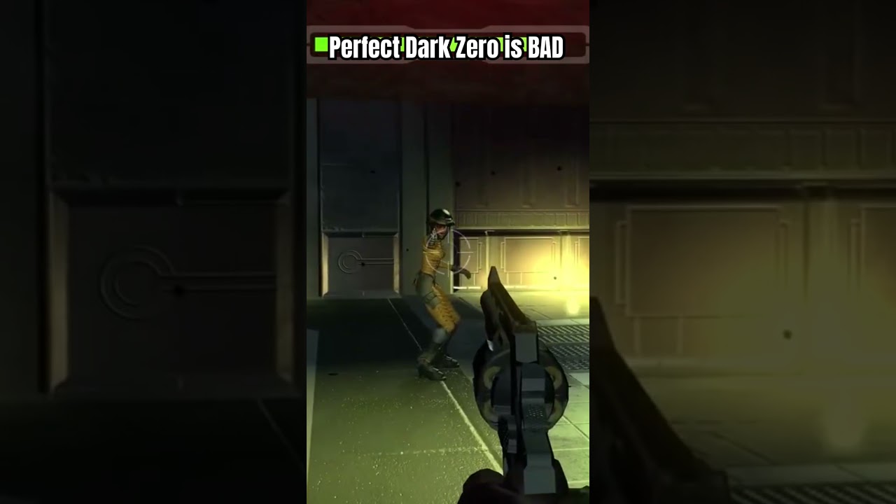 Perfect Dark Zero is Not Good