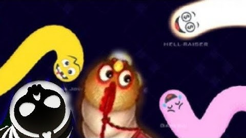 Rắn săn mồi- Game con giun đất chuyên đi săn- snake.io