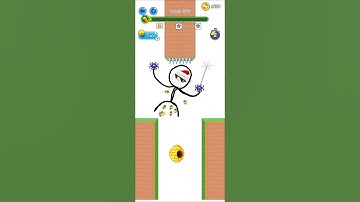 Draw to Save the Dog from a Crazy Bee Attack! 🐶🐝 (Levels 274-275) 🚀🔥"