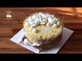 How to make a Sweet Potatoes Cake for birthday :: Turn on subtitles