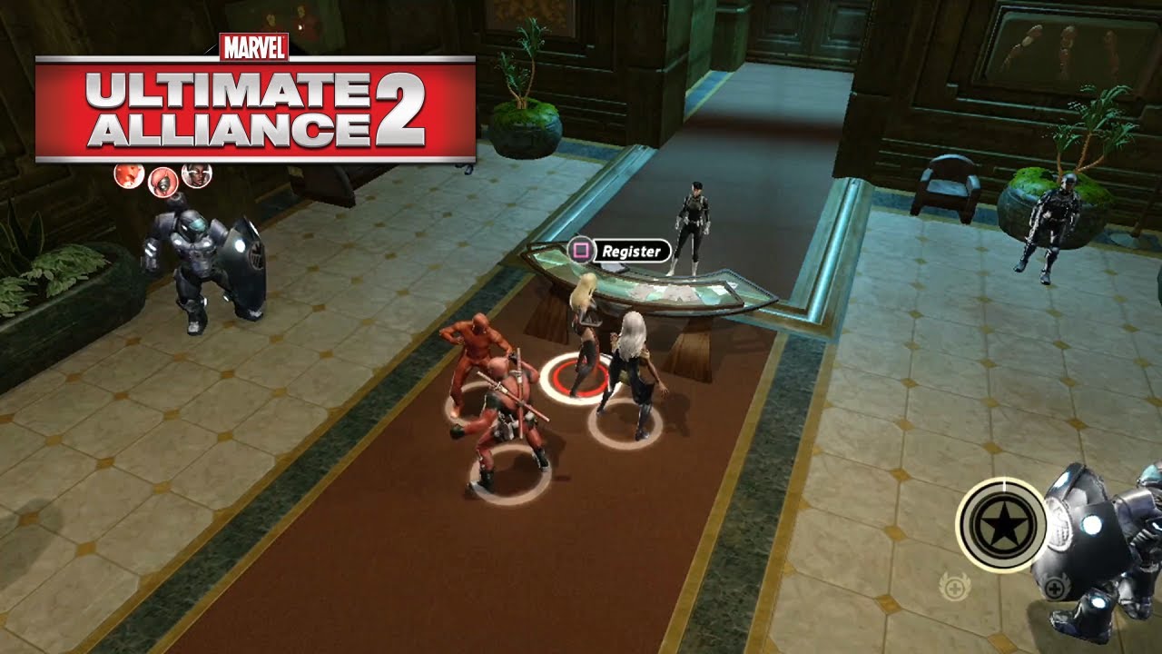 The Big Civil War Decision  - Gameplay Commentary - Marvel Ultimate Alliance 2 (PS3)