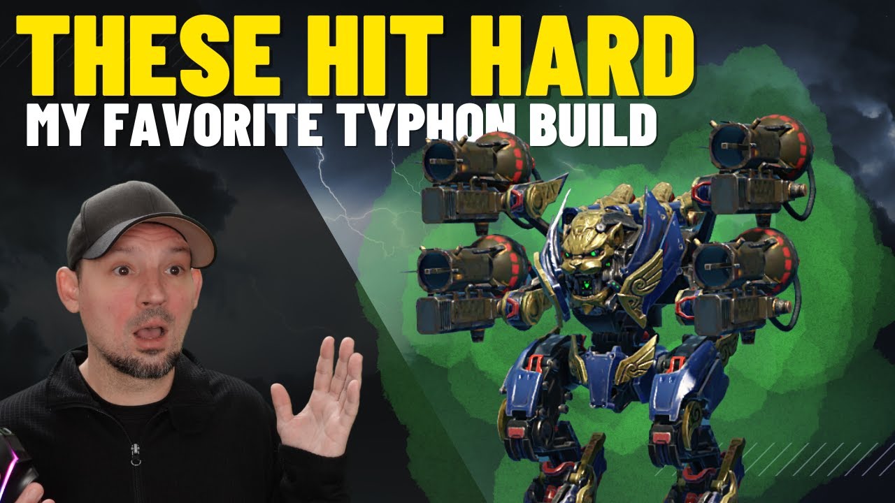 War Robots Taran Typhon Full Build | War robots MK3 Gameplay WR