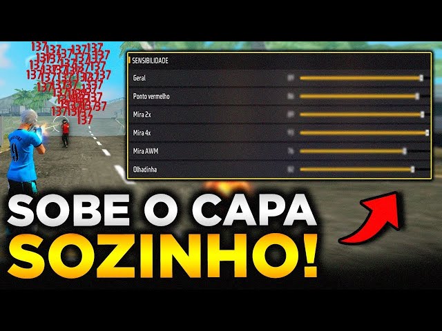 Qual a Melhor Sensibilidade e DPI para Jogar Free Fire?