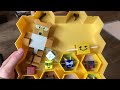 Unboxing BEE SWARM SIMULATOR Toys with DOGE! *ASMR* (emotional)