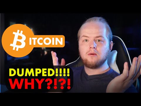 #BITCOIN DUMPED while the Stock Market Rallied?!?! #Silvergate