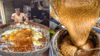 Lucknow Morning Breakfast 😨khasta kachori just ₹20 | Indian Street Food