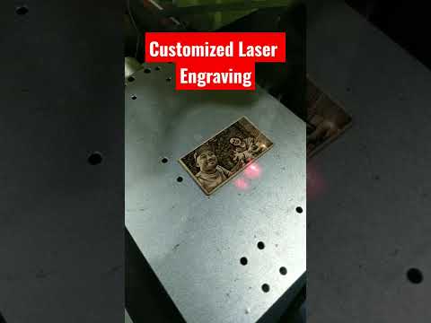 Customized Laser Engraving