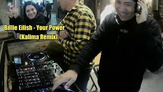 Billie Eilish  - Your Power   --- Kalima Remix -- Resimi