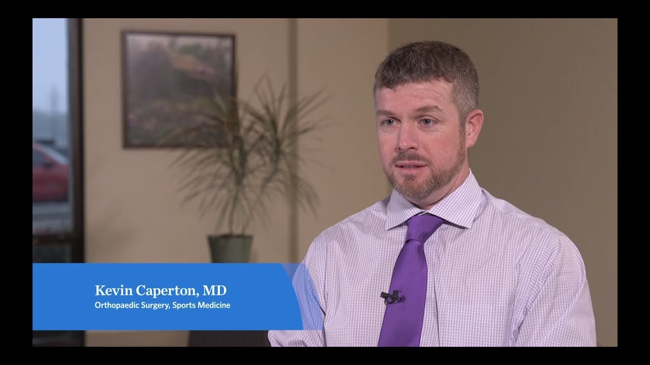 Meet Kevin Caperton, MD, Orthopedic Surgery & Sports Medicine Ascension Texas YouTube
