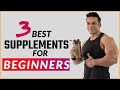 3 Best Supplements for Beginners | थ्री बेस्ट सप्लीमेंट्स फॉर बिगनर्स | Yatinder Singh